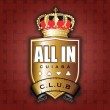 ALL IN Poker Club Cuiaba logo