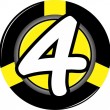 Fourbet Poker Clube logo