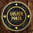  Golden Poker logo